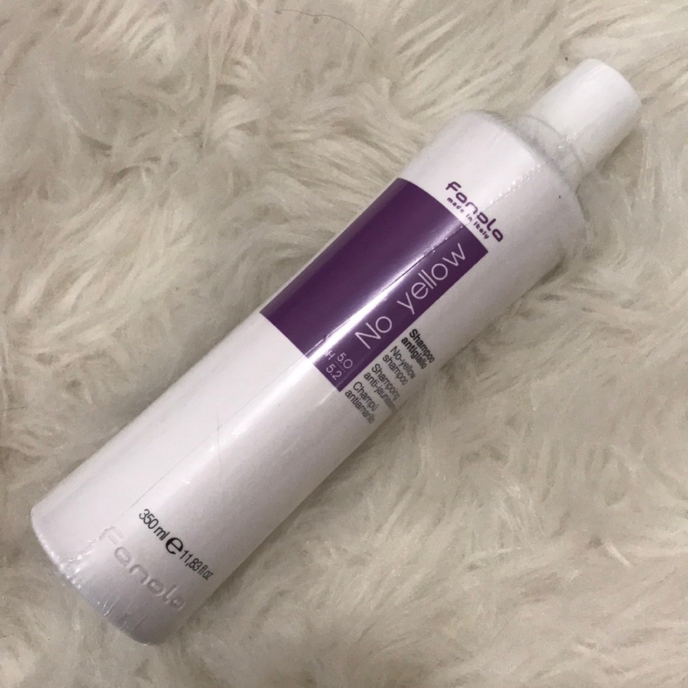 Fanola NO YELLOW Shampoo